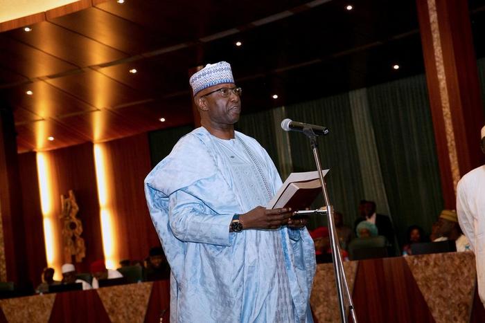 Secretary to the Government of the Federation (SGF), Boss Mustapha