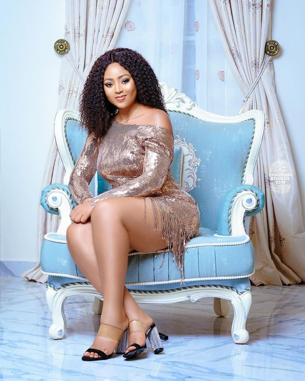 Regina Daniels started off her acting career as a child star in the late 2000s [Instagram/ReginaDaniels]