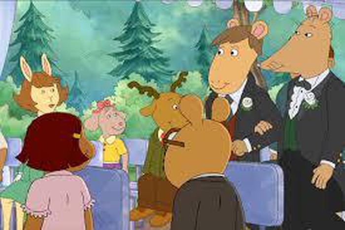'Arthur' opens season with a same-sex wedding and a cake