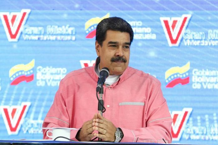 The government of President Nicolas Maduro expressed gratitude to Norway and its support for "dialogue," after Maduro said Communications Minister Jorge Rodriguez was "on a very important mission for peace" in Europe