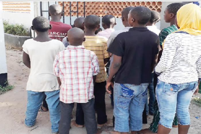 Child trafficking (Punch)