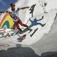 A skateboard park has opened in Gaza City, the first and only full skate park in the Palestinian enclave