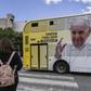 People of all faiths have been scooping up the 15,000 tickets to attend the Pope's mass in Skopje's main square