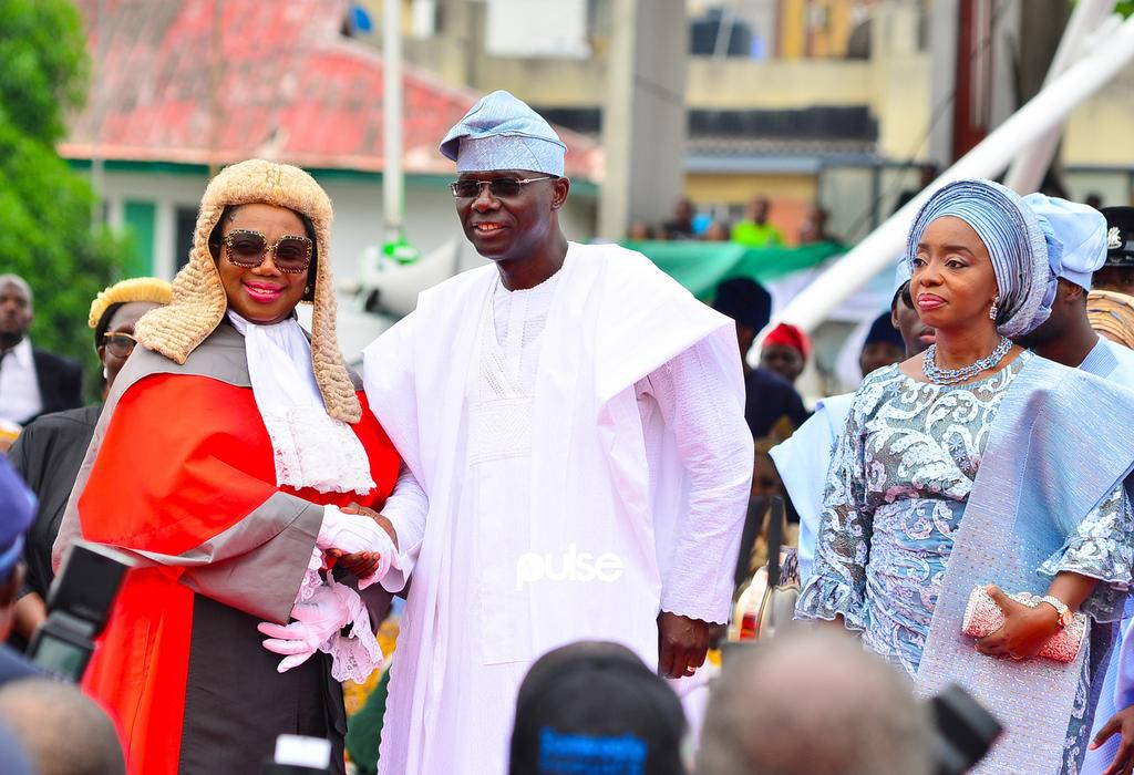 Sanwo-Olu's Inauguration