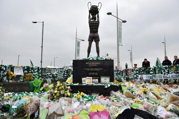 Two members of Celtic's great Lisbon Lions team, Stevie Chalmers and Billy McNeill, have died in the past week