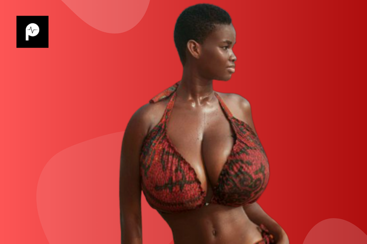 Here are 5 must-have back pain relief tips for women with big breasts [Credit: OccupyGh]