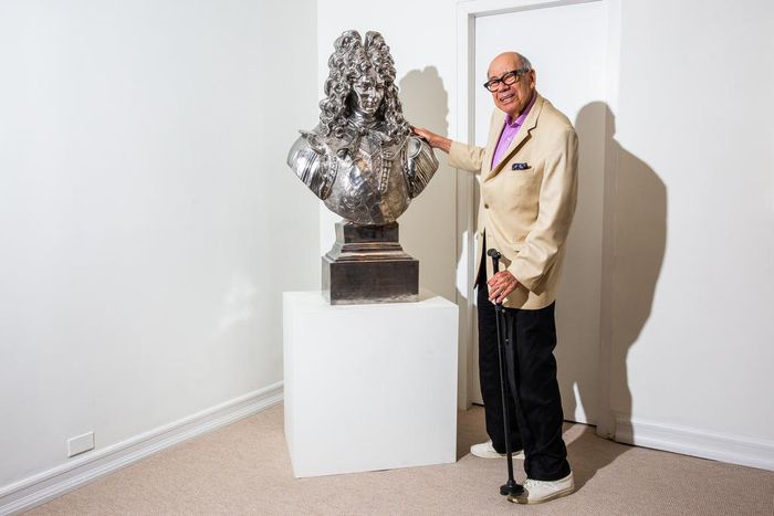 Don't Ask This Art Dealer About His Client (or His Son)