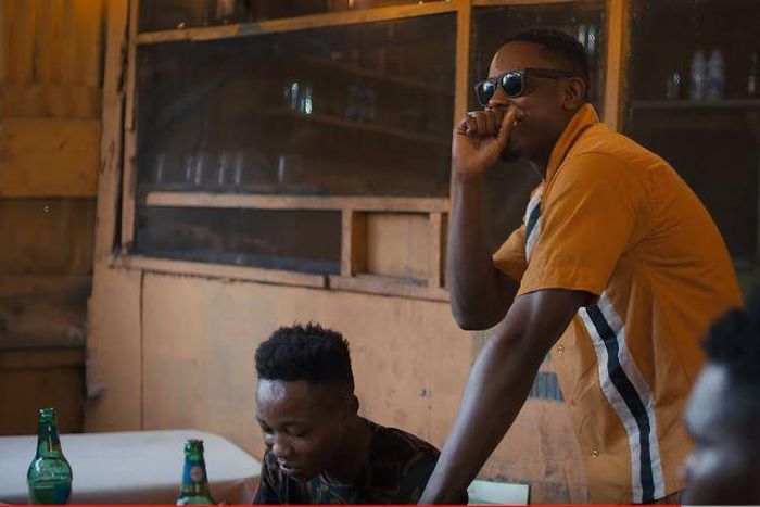 Ladipoe celebrates all sides of inner-urban-city Nigeria in new video for 'Jaiye.' (YouTube/Ladipoe)