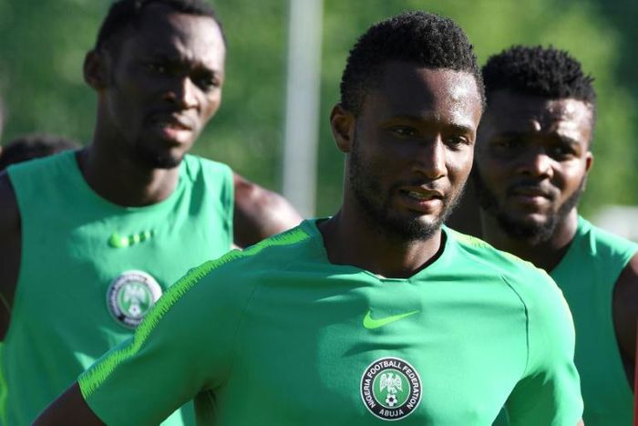 Nigeria's midfielder John Obi Mikel confirms he is available for the African Cup of Nations