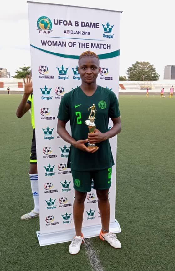 Uchenna Kanu (Twitter/NGSuper_Falcon)