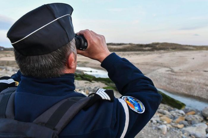 French police recorded a spike in Channel crossings by migrants between October last year and March this year -- the same period the boat-seller was active with his illicit business