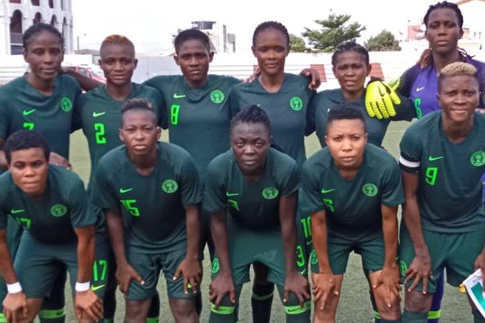 Super Falcons of Nigeria (Twitter/NGSuper_Falcon)