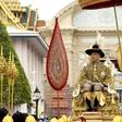 The Thai king's coronation started on Saturday, and is the first in 69 years