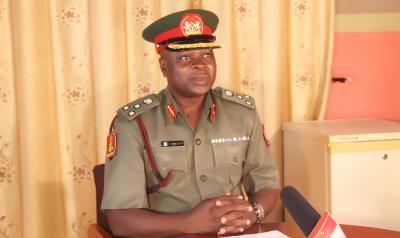 Brigadier General Shuaibu Ibrahim [Nigerianobservernews]