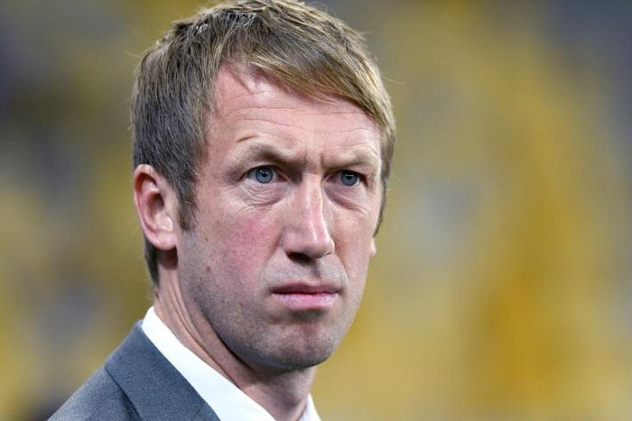 New Brighton manager Graham Potter