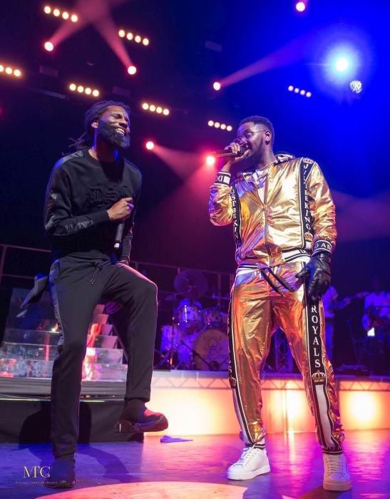 Kizz Daniel serenades 'Indigo at the O2.' (Within Nigeria)