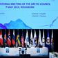 It was the first time the Arctic Council, which held its first meeting in 1996, failed to present a final declaration at the end of a ministerial meeting