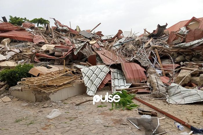 FCDA demolishes Caramelo nightclub in Abuja.