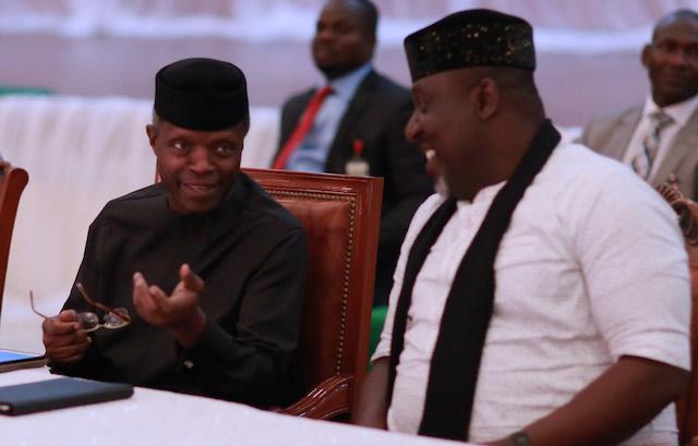 Osinbajo thanks Governors, other members of NEC at valedictory meeting [Lagos Television]