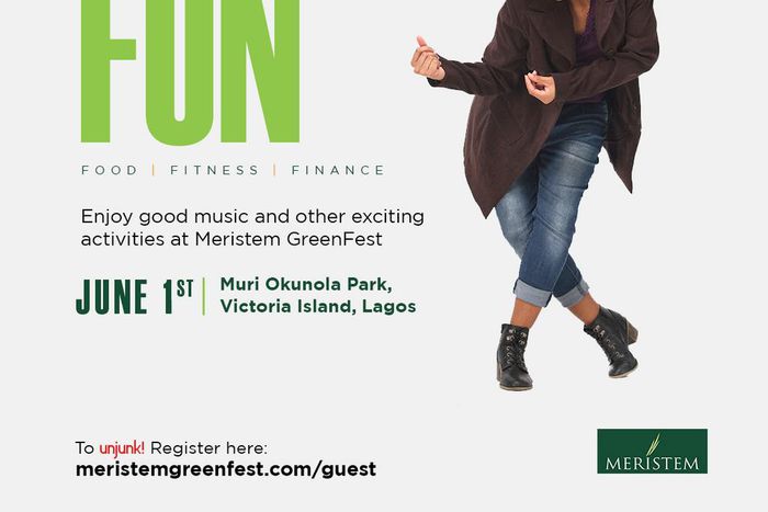Free entry! Register now to attend the Meristem Green Fest