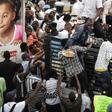 Sudanese protesters prepare to share an iftar meal as they break their fast on the first day of the Muslim holy month of Ramadan outside the army headquarters in Khartoum on May 6, 2019 Defiant Sudanese protesters broke their fast on the first day of R...