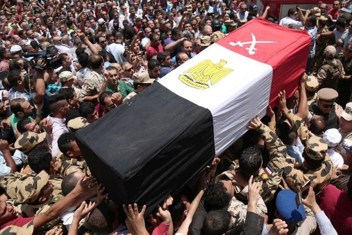 Hundreds of Egyptian soldiers have been killed in jihadist attacks in North Sinai province, where rights groups accuse security forces of mass abuses