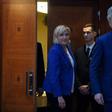 France's National Rally head Marine Le Pen (L) and Dutch politician Geert Wilders are among the far-right party leaders expected at the meeting in Prague