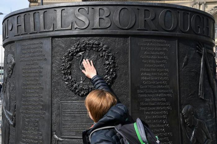 Ninety-six people died in a crush at the FA Cup tie between Liverpool and Nottingham Forest in the northern city of Sheffield on April 15, 1989
