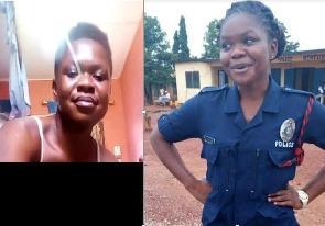 Female police officer reacts to her leaked tape | Pulse Nigeria