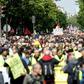 Saturday's demonstration in Paris was called by the militant CGT union