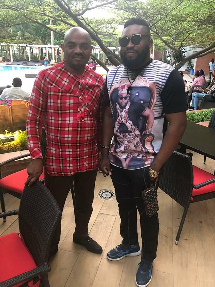 Late Prince Dammy Eze [Facebook/Dammy Eze]