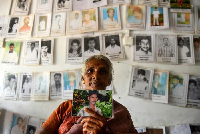Thousands of Sri Lankans are still trying to find out the fate of their loved ones