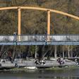The embankment and public space along Belgorod's river has had a facelift as part of a project to spruce up 40 provincial Russian cities