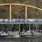 The embankment and public space along Belgorod's river has had a facelift as part of a project to spruce up 40 provincial Russian cities