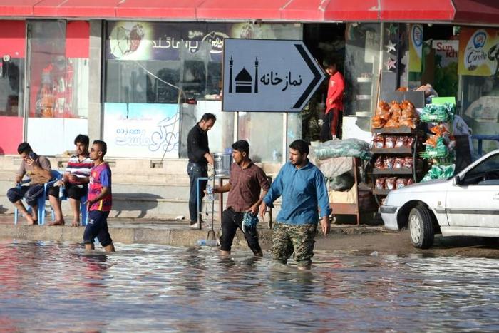 Tens of thousands of people have had to evacuate flood-hit parts of Iran since late March