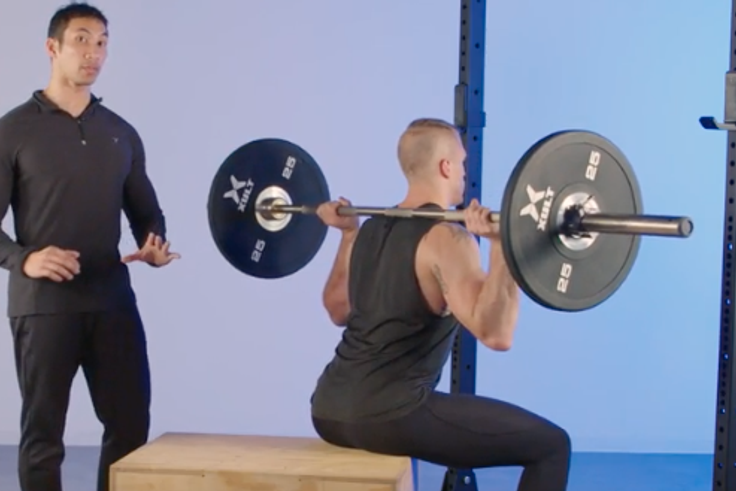 How to Do a Box Squat, Better