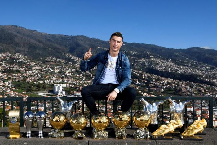 Madeira's main airport was renamed after famous local son Cristiano Ronaldo
