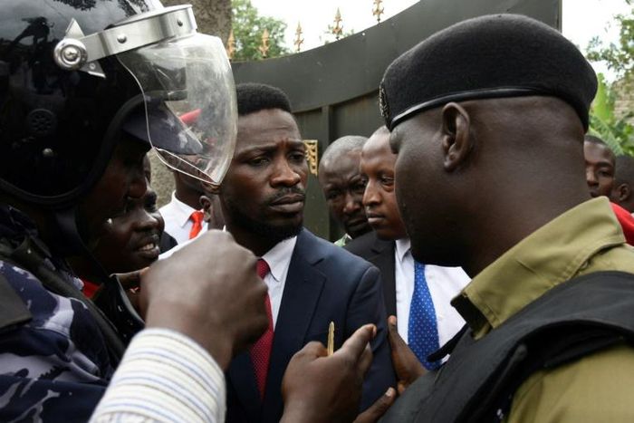 Ugandan musician turned politician Robert Kyagulanyi, commonly known by his stage name Bobi Wine has been placed under "preventive arrest", according to police