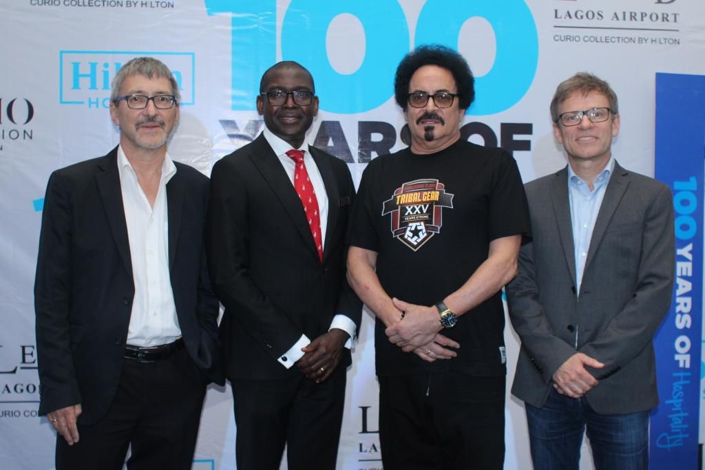 Legend Hotel Lagos Airport, Curio Collection by Hilton celebrates Hilton 100 years of hospitality in grand style