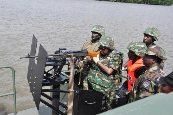 Nigerian Army Guards Brigade. 