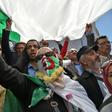 On Wednesday hundreds of people rallied outside the General Workers' Union in the capital Algiers, marking May Day