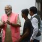 Abhinandan Pathak might walk and talk just like India's current prime minister, Narendra Modi, but he's running against Modi's ruling Bharatiya Janata Party (BJP) in the city of Lucknow, Uttar Pradesh