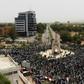 Tens of thousands of people marched in Mali's capital Bamako in April to condemn the government for failing to stop killings and to object to France's military presence