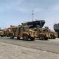 Turkish-built armoured vehicles unloaded at Tripoli port
