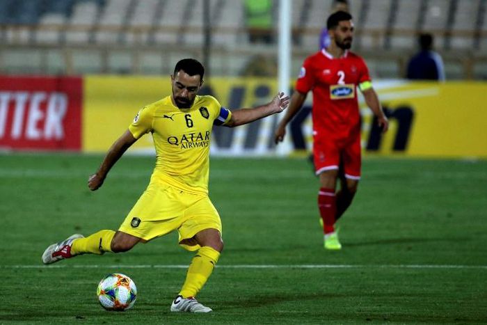 Xavi Hernandez’s dazzling career came to an anti-climactic end when his side Al Sadd were beaten 2-0 by Iranian giants Persepolis in their last group match of the AFC Champions League on Monday