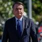The bank president said he and Brazilian president Jair Bolsonaro (pictured April 18, 2019) "agreed that this commercial should be removed," without offering further detail on the reasons for the decision