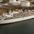 The Freewinds was placed under quarantine in Willemstad upon its arrival from St Lucia