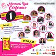 One more day to the New Mums Hub Empowerment Conference