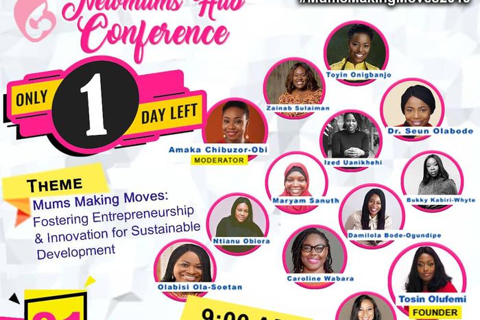 One more day to the New Mums Hub Empowerment Conference