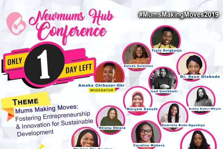 One more day to the New Mums Hub Empowerment Conference